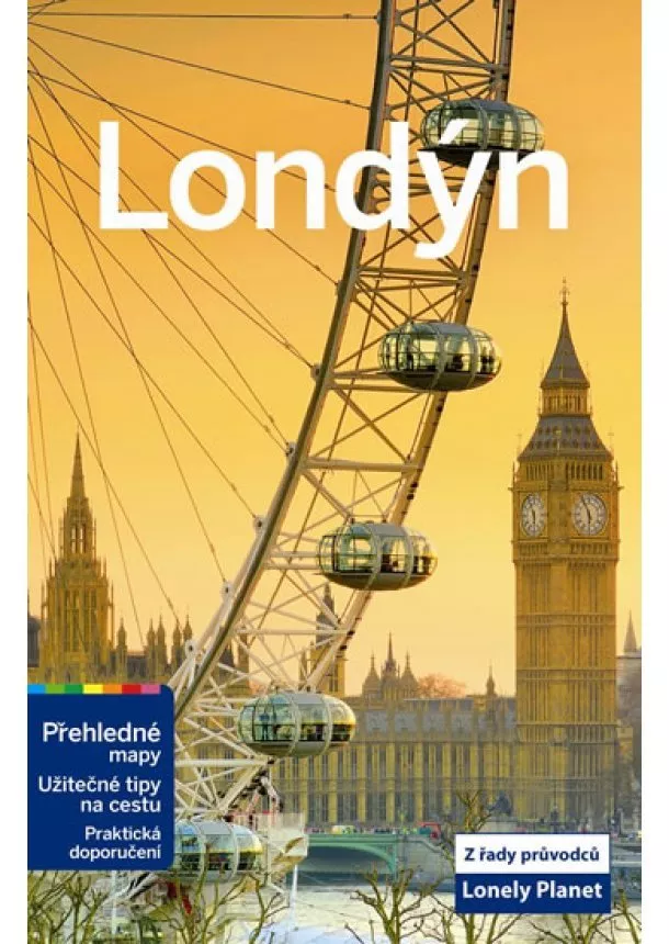autor neuvedený - Londýn - Lonely Planet - 3. vydání