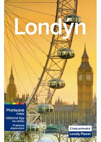 Londýn - Lonely Planet - 3. vydání