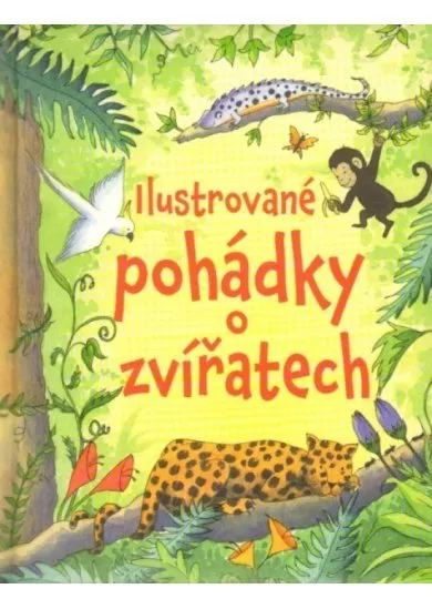 Ilustrované pohádky o zvířatech