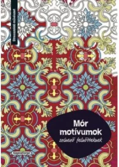 Színező felnőtteknek - Mór motívumok