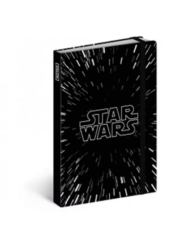 autor neuvedený - Notes - Star Wars/Universe, linajkový