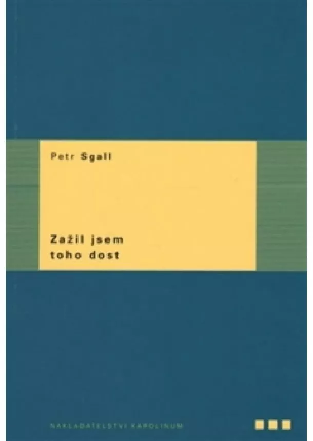 Petr Sgall - Zažil jsem toho dost (rozhovor s Marií J