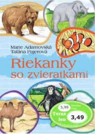 Riekanky so zvieratkami 