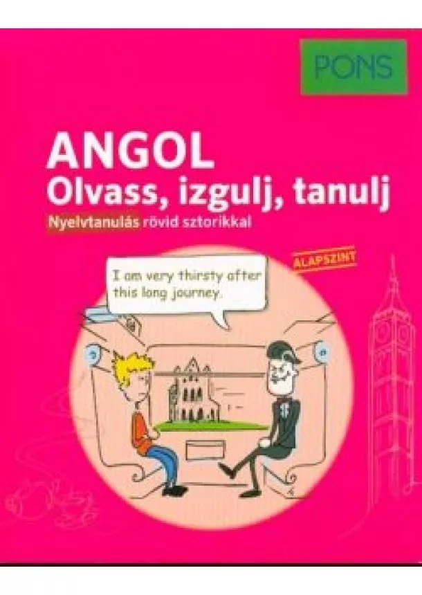 Dorith Herfeld - PONS - Angol - Olvass, izgulj, tanulj - Nyelvtanulás rövid sztorikkal