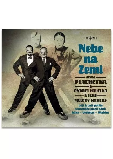 Nebe na zemi - CD