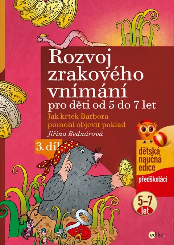 Jiřina Bednářová - Rozvoj zrakového vnímání