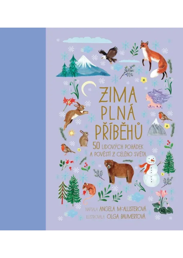 Zima plná příběhů - 50 lidových pohádek a pověstí z celého světa