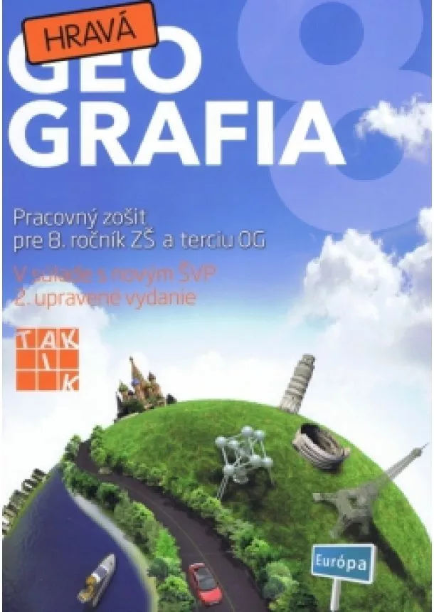 Kolektív - Hravá geografia 8