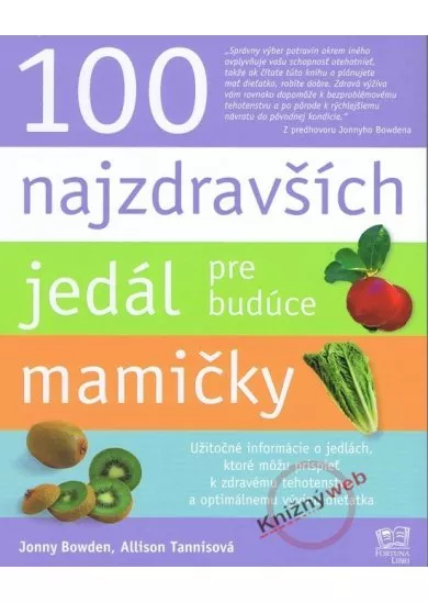 100 Najzdravších jedál pre budúce mamičky