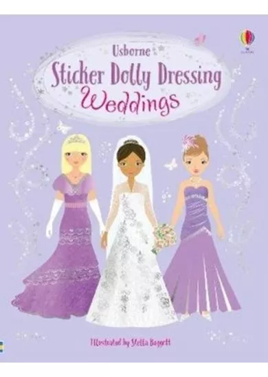 Sticker Dolly Dressing Weddings