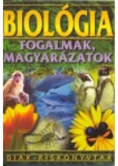 Biológia /Diák kiskönyvtár