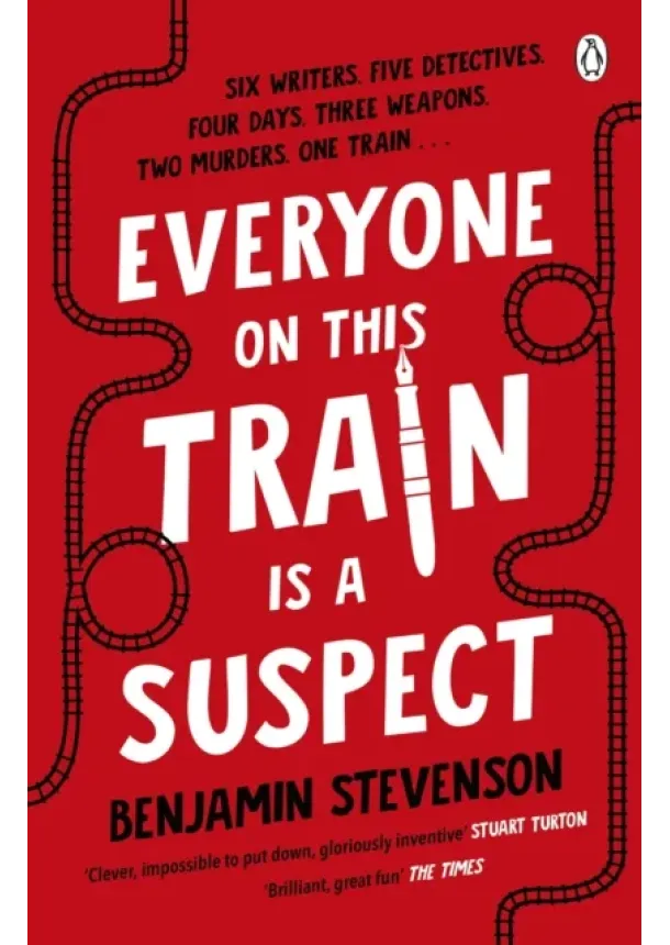 Benjamin Stevenson - Everyone On This Train Is A Suspect