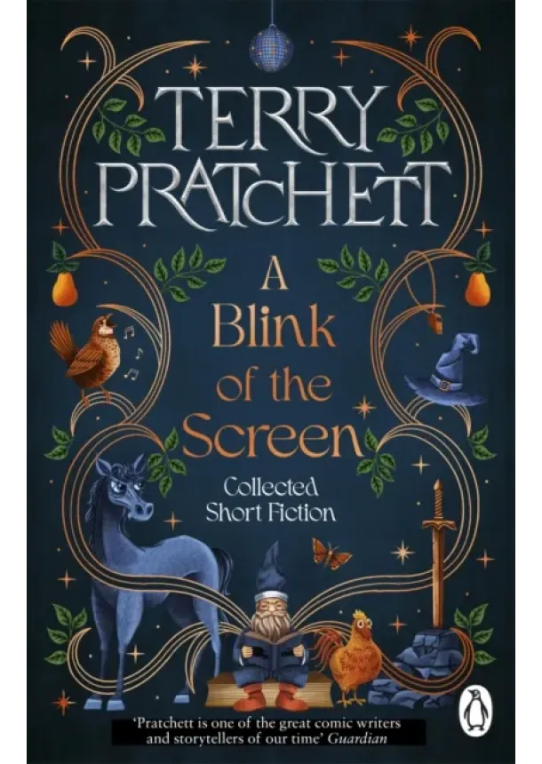 Terry Pratchett - A Blink of the Screen