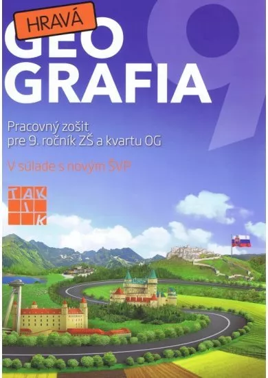 Hravá geografia 9 PZ