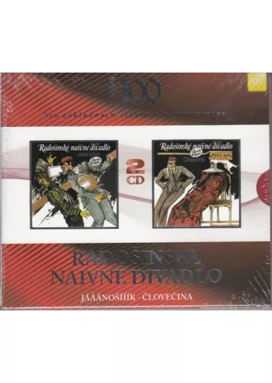 2CD - Radošinské naivné divadlo: Jááánošííík, Človečina