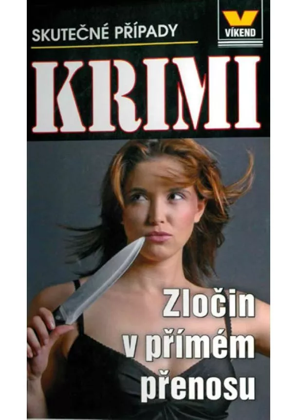 Kolektív - Zločin v přímém přenosu - Krimi 1/19