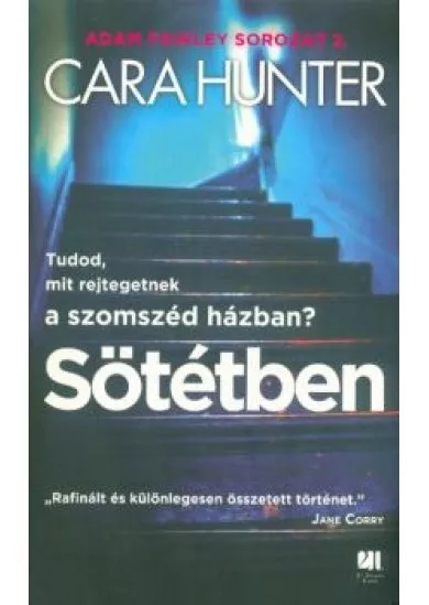Sötétben - Adam Fawley sorozat 2.