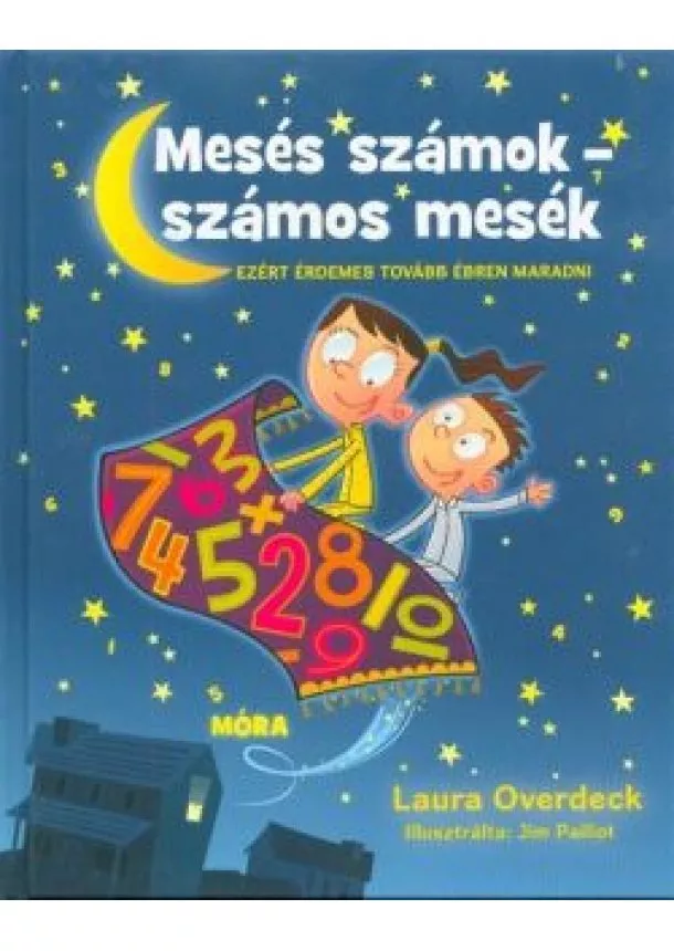 Laura Overdeck - Mesés számok - számos mesék