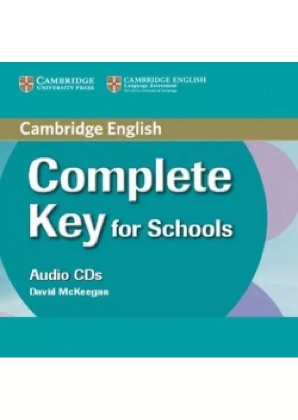 David McKeegan - Complete Key for Schools Class Audio CDs