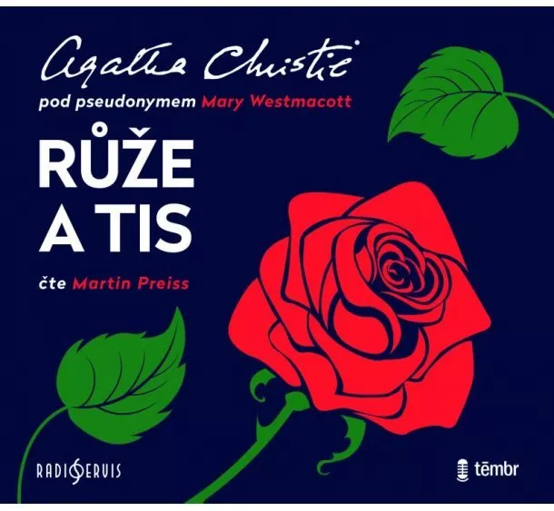 Agatha Christie - Růže a tis - audioknihovna