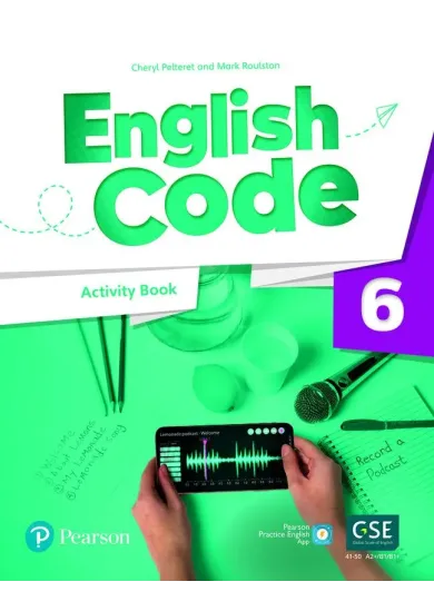 English Code 6 Activity Book with Audio QR Code