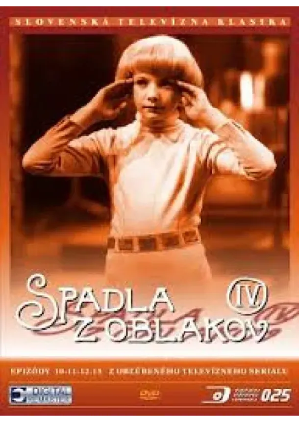 Radim Cvrček - Spadla z oblakov IV. -  časť 10-13 - DVD