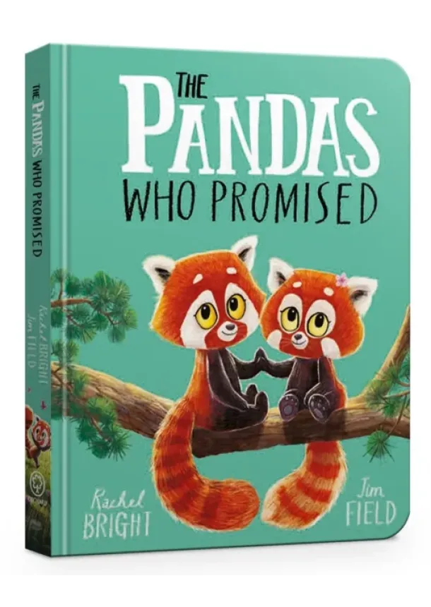 Rachel Bright - The Pandas Who Promised Board Book