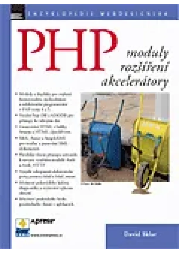 David Sklar - PHP - moduly, rozšíření a akcelerátory