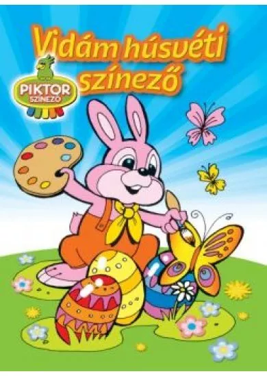 VIDÁM HÚSVÉTI SZÍNEZŐ