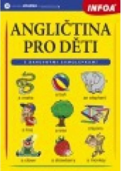 Angličtina pro děti - 2. vydání