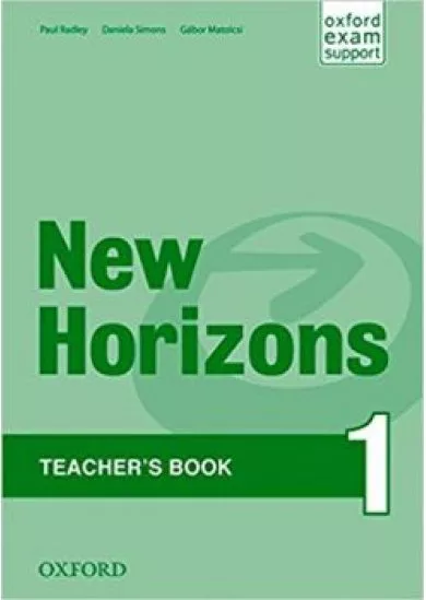 New Horizons: 1: Teacher`s Book