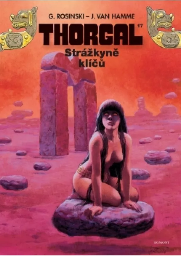 Jean Van Hamme - Thorgal 17 - Strážkyně klíčů