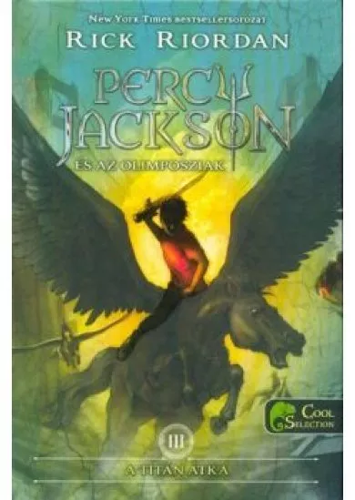 A titán átka /Percy Jackson és az olimposziak 3. (kemény)