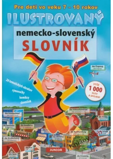 Ilustrovaný nemecko - slovenský slovník