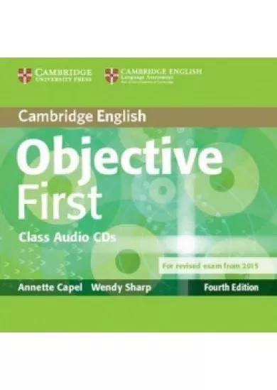 Objective First Fourth Edition (for 2015