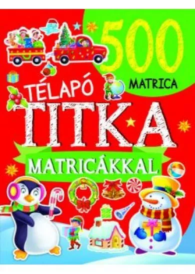 Télapó titka (500 matricával) §K