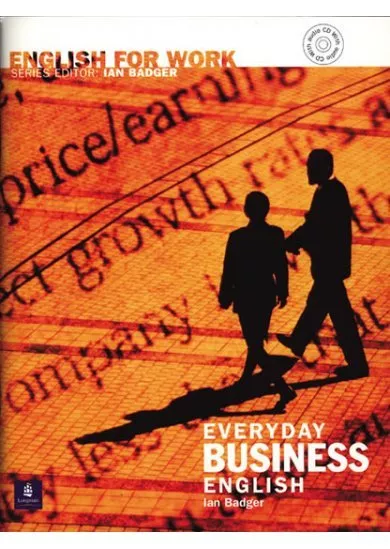 English For Work Everyday Business English Book w/ CD Pack