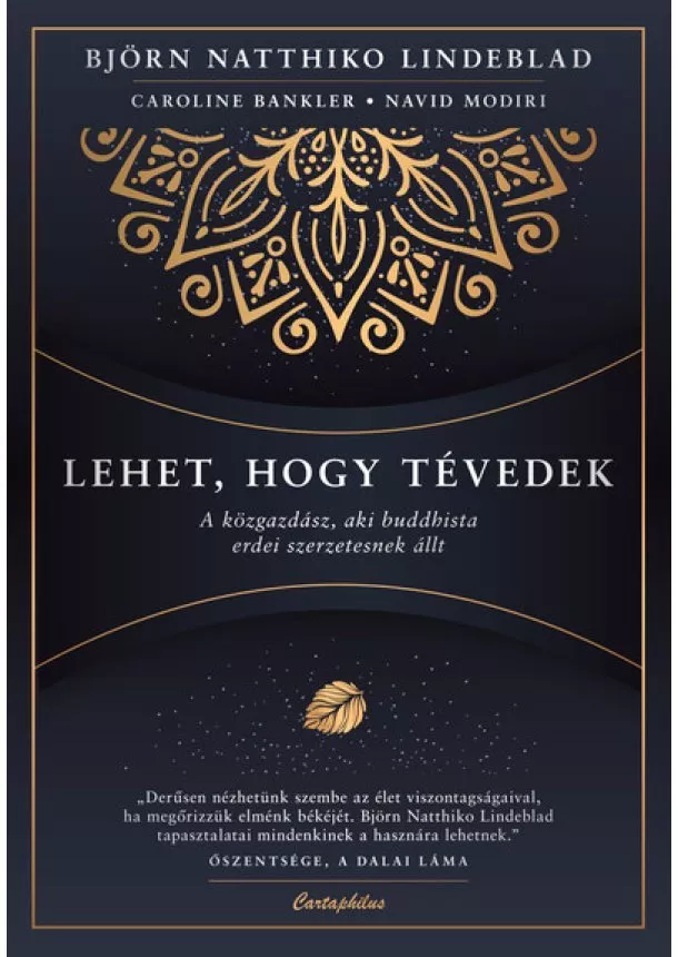 Björn Natthiko Lindeblad - Lehet, hogy tévedek