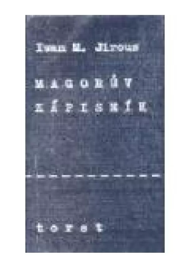 Ivan Martin Jirous - Magorův zápisník