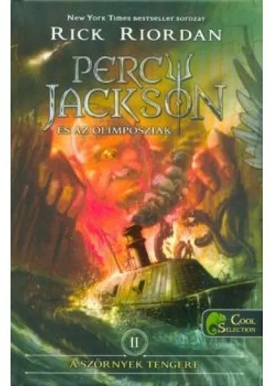 A szörnyek tengere /Percy Jackson és az olimposziak 2. (kemény)