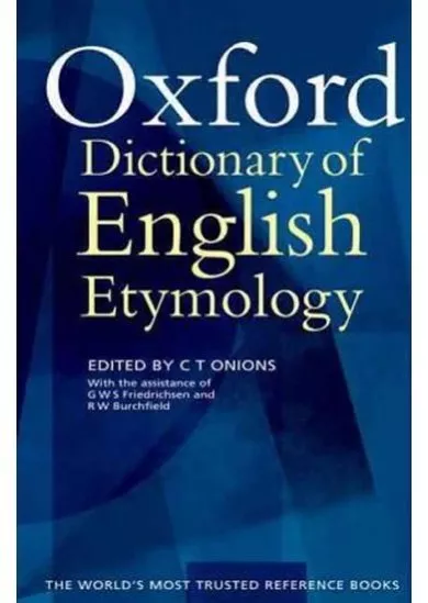 The Oxford Dictionary of English Etymology