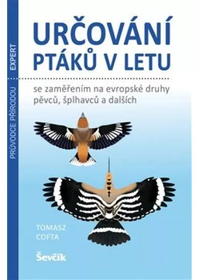 Určování ptáků v letu se zaměřením na evropské druhy pěvců, šplhavců a dalších