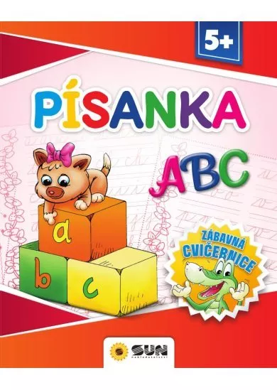 Písanka ABC - Zábavná cvičebnice 5+