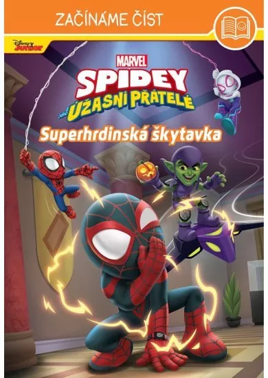 Spidey – Začínáme číst - Superhrdinská škytavka
