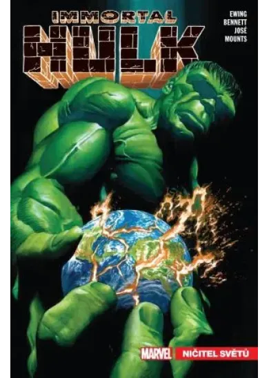 Immortal Hulk 5: Ničitel světů