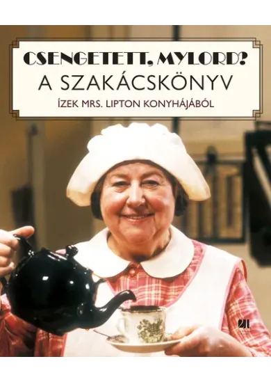Csengetett, Mylord? - A szakácskönyv