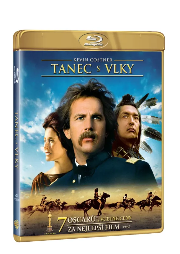 Kevin Costner - Tanec s vlky – Oscarová edice: Nejlepší Film