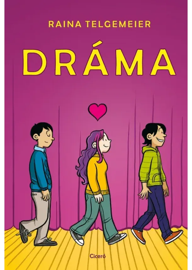 Raina Telgemeier - Dráma (képregény)