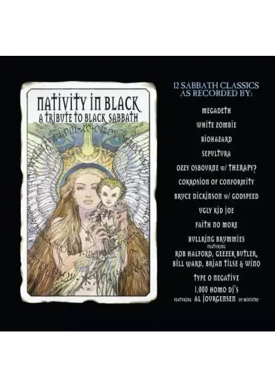 Nativity in Black – A Tribute (coloured)