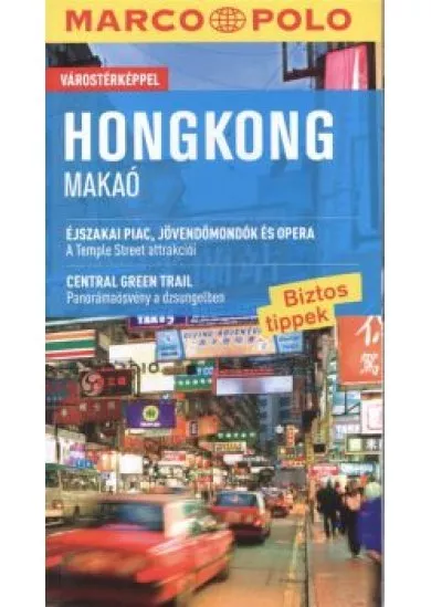 Hongkong - Makaó /Marco Polo